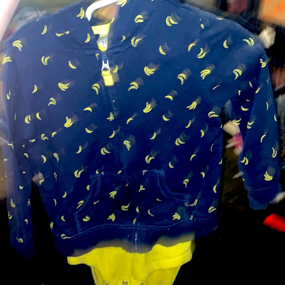 Carters “cutest banana of the bunch” set